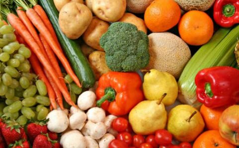 A pikkelysömörben szenvedő betegeknek zöldségeket és gyümölcsöket kell beiktatniuk étrendjükbe. 